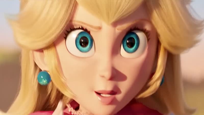 The super mario bros movie | princess peach training course clip