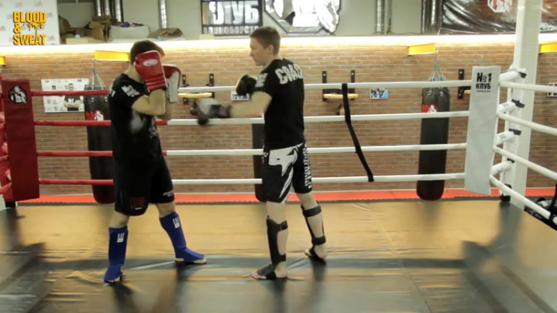 Муай тай варианты контратаки на правый лоукик с а м strong division