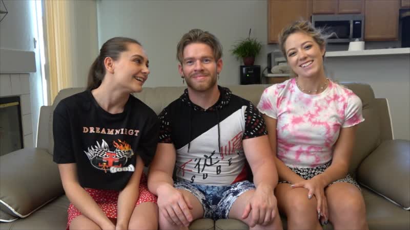 Баскетбол на раздевание с афтен, ривер и дереком (full hd качество)