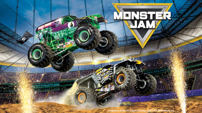 Monster jam 2020/21 capital one arena washington dc