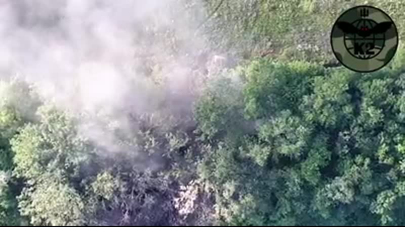 К2 54 омбр повне знищення ворожої позиції від розвід группи к 2