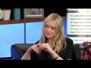 Dakota fanning says timing was right for the period mystery drama the alienist