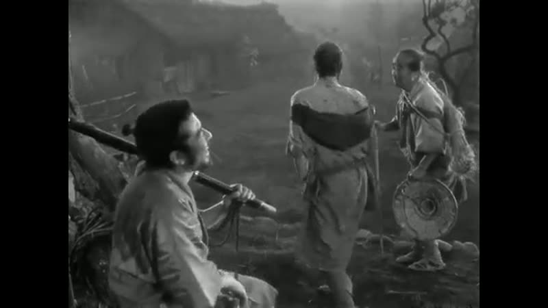 Los siete samuráis (shichinin no samurai (seven samurai), 1954) akira kurosawa