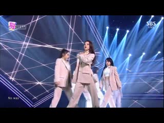 Dreamcatcher (드림캐쳐) black or white 200329 인기가요 inkigayo