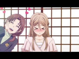 [18+] [anidub] 01 серия мой жених своенравный и инфантильный ученик / omiai aite wa oshiego, tsuyokina, mondaiji