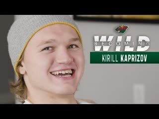 Becoming wild kirill kaprizov