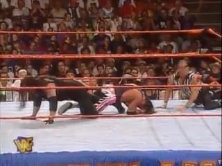 Bret hart vs the undertaker summerslam 1997