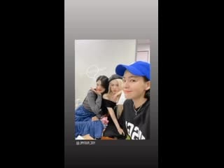 200719 sunny switch instagram story