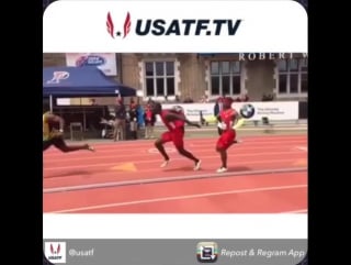 Mike rodgers and justin gatlin