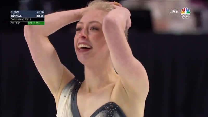 Bradie tennell – fs – u s championships 2021