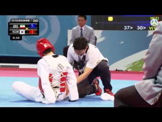 8th asian junior taekwondo championships final female 59