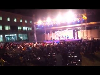 [perf] 130930 bbde girl liv adult ceremony (park jiyoon cover) @ seohae college university event (서해대학교 축제)