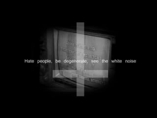 Porn people, be degenerate, see the white noise (3)