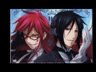 Kuroshitsuji amv grell sutcliff pusher