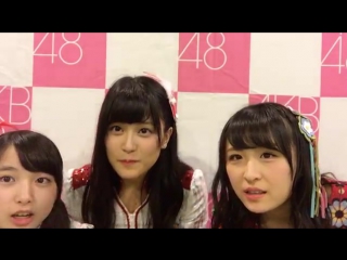 20161022 showroom kawamoto saya