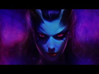 Dota 2 королева боли / queen of pain