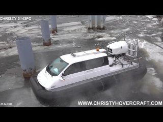 Hovercraft christy 5143 fc 2 minute