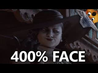 Lady d and heisenberg but 400% face animations resident evil village mod