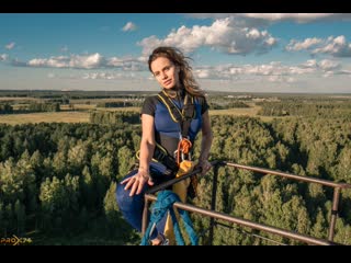 Светлана дрягина прыжки #freefallprox команда #prox74 объект #at53 chelyabinsk 1 jump #ropejumping 2022