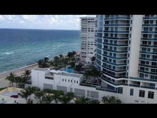 Осмотр квартиры 1/1 bed wave 2501 s ocean dr hollywood beach