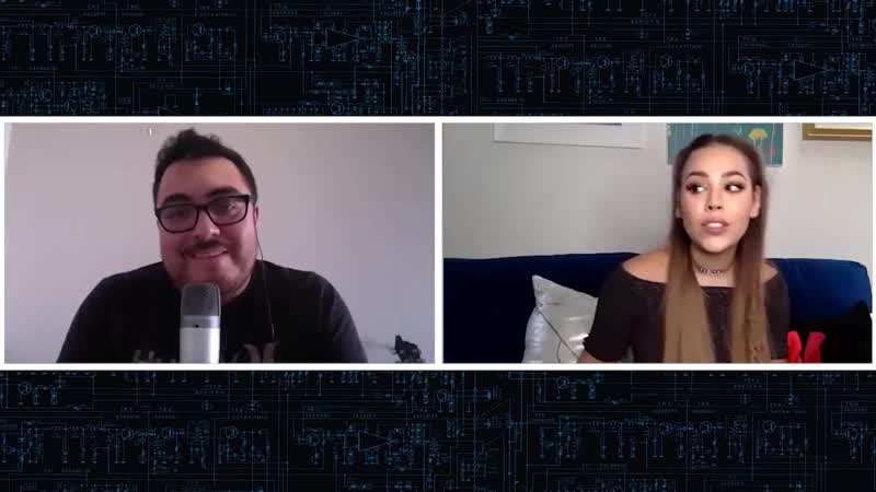 Entrevista danna paola radio carolina 2020