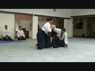 Yolaine cellier et pierre franck ehster au dojo vdb 28 04 18 (1ère partie)