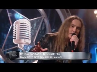 Jarkko ahola minun tieni (my way in finnish) @ tartu mikkiin 2012