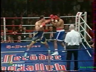 1998 10 03 wladimir klitschko vs eli dixon