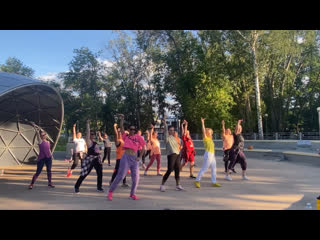 Видео от zumba® fitness с эльвирой