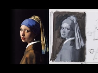 Exploring vermeer painting part 3