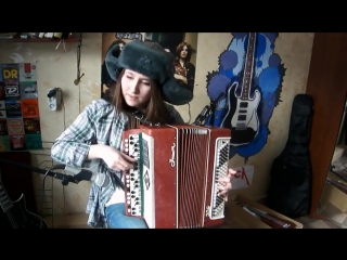 Mother russia iron maiden (cover by lady chugun)