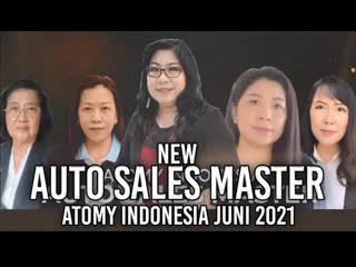 New auto sales master atomy indonesia periode juni 2021