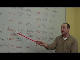 Learn english esl irregular verbs grammar porn song stick stuck stuck with fluency mc!