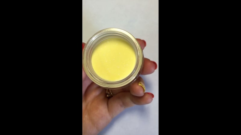 Цветной акрил солнечно желтый