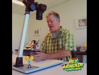 Check out this awesome drawing of arnold from #heyarnold #thejunglemovie! can you #draw him? 🎨🏈