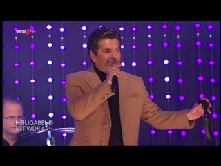 Thomas anders – «sleigh ride» (live at heiligabend mit wdr 4 * 24/12/2015)