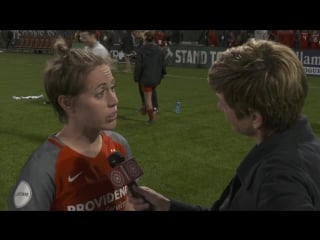 “i feel really good about where our team portland thorns fc