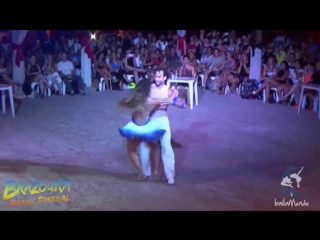 Baila mundo daniel navarro & anna claudia leite (brazouka beach festival)