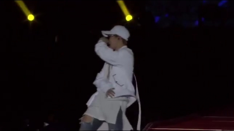 Suga &amp; jimin tony montana live (suga jimin bts)