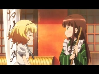 Кроликов заказывали? / gochuumon wa usagi desuka [desu ka]? 2 сезон 10 серия (субтитры)