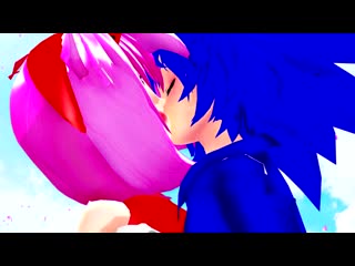 [mmd x sonamy] monja!!!!