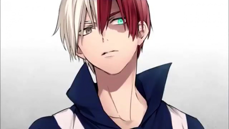 [bnha] villain deku х todoroki
