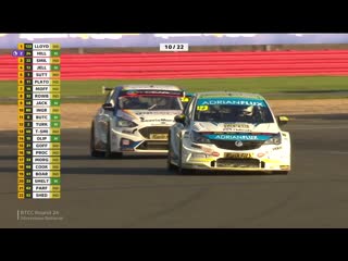 Btcc 2021 round8 silverstone race3