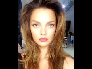 Studio days 💋 #snapsave my diary on barbara fialho 👻 #paulfields