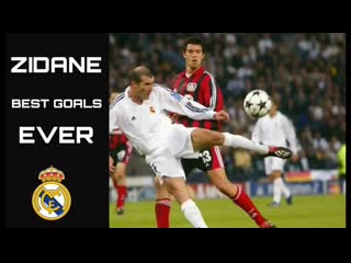 Zidane best goals ever full hd