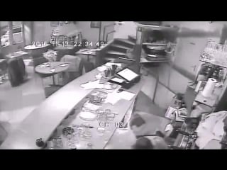 Incredible moment woman survives on november 13 in paris kafe