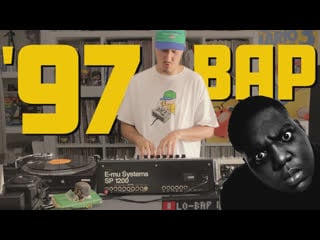 Cookin soul sp1200 beat making classic 90’s hip hop biggie remix