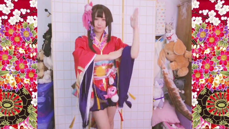 Av7272106 【菌子】白金disco+你干嘛（慎点）qaq对不起，我有毒 宅舞 舞蹈 bilibili 哔哩哔哩弹幕视频网