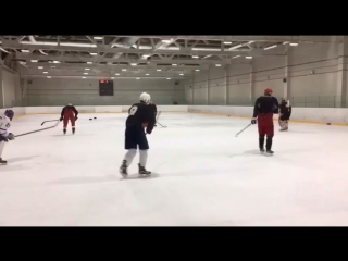 Памятно,поиграть с великими хоккеистами малкиным и радуловым!🏒🇷🇺💪russia team!