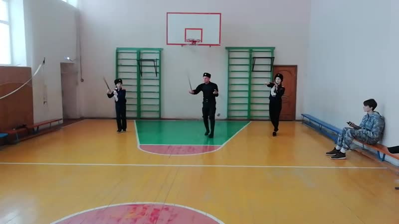 Тренирои шашкой